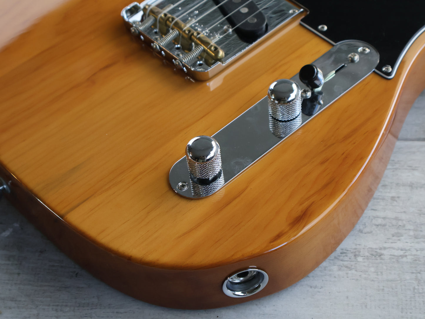 2022 Fender USA American Professional II Telecaster (Natural)