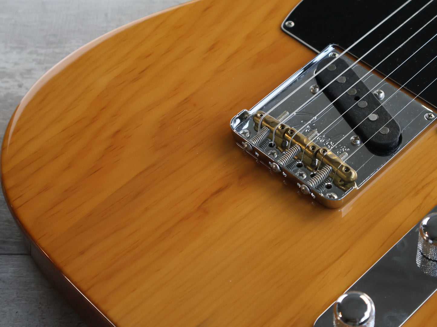 2022 Fender USA American Professional II Telecaster (Natural)