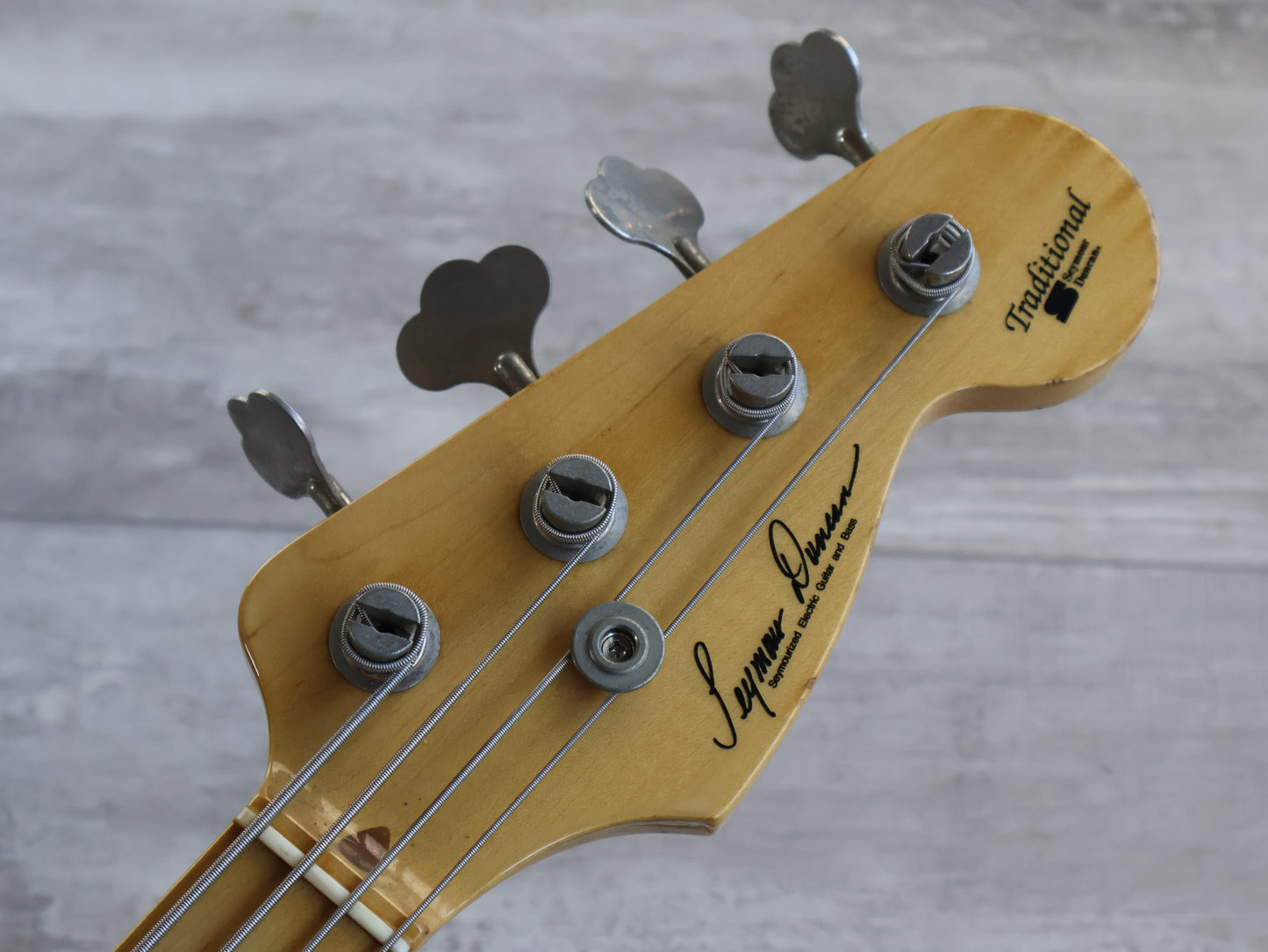 1999 Seymour Duncan DP-95M "Seymourized" '57 Reissue Precision Bass (Sunburst)