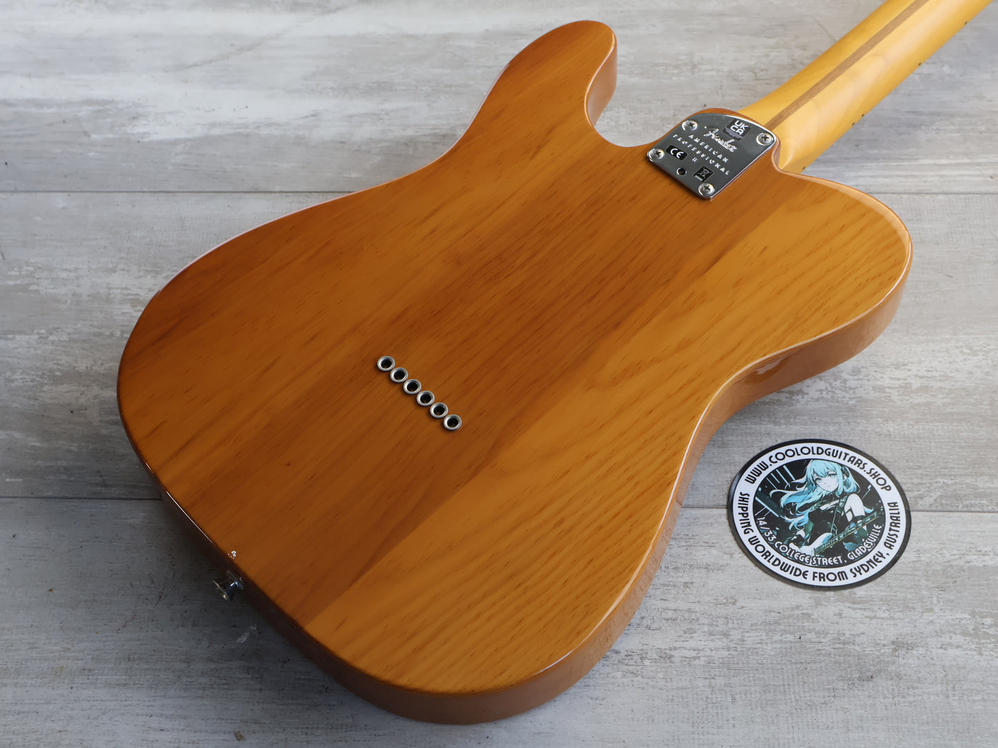 2022 Fender USA American Professional II Telecaster (Natural)