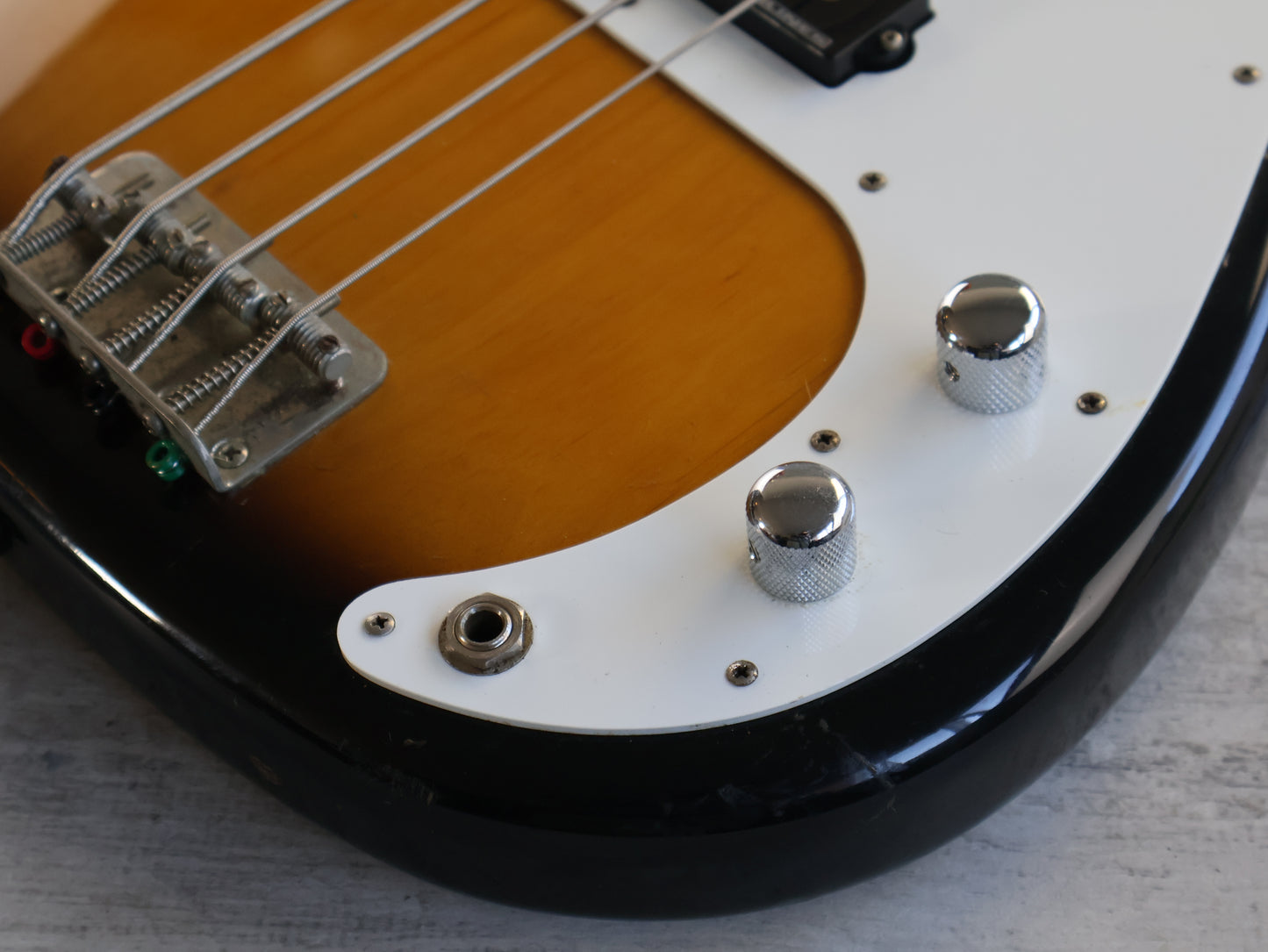 1999 Seymour Duncan DP-95M "Seymourized" '57 Reissue Precision Bass (Sunburst)