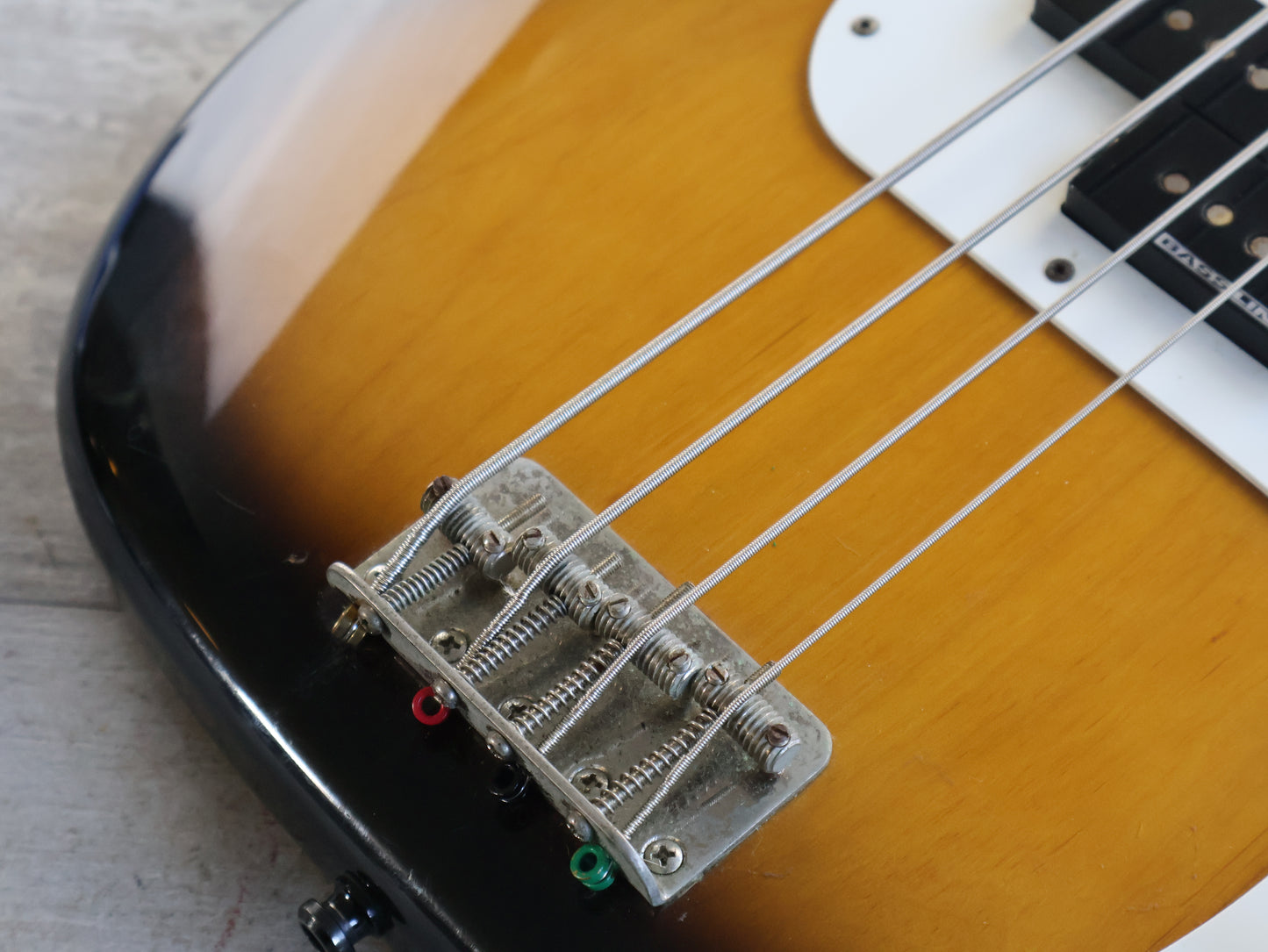 1999 Seymour Duncan DP-95M "Seymourized" '57 Reissue Precision Bass (Sunburst)
