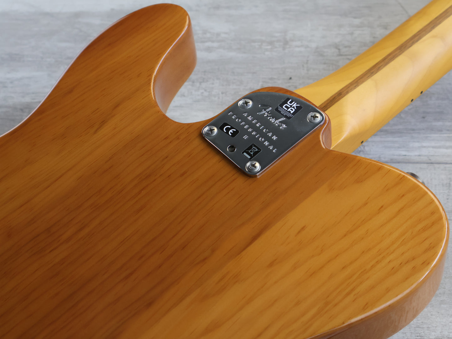 2022 Fender USA American Professional II Telecaster (Natural)