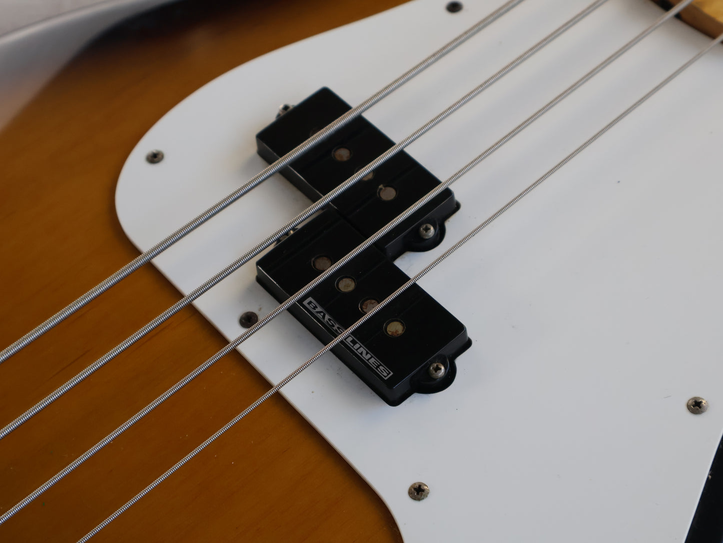1999 Seymour Duncan DP-95M "Seymourized" '57 Reissue Precision Bass (Sunburst)