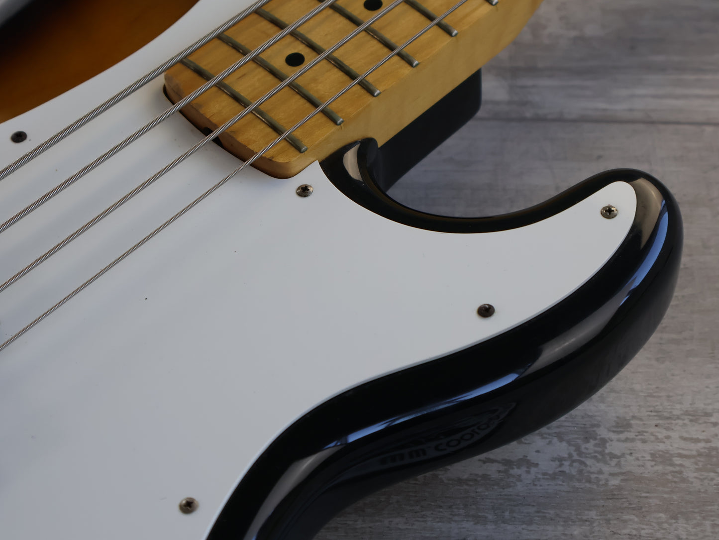 1999 Seymour Duncan DP-95M "Seymourized" '57 Reissue Precision Bass (Sunburst)