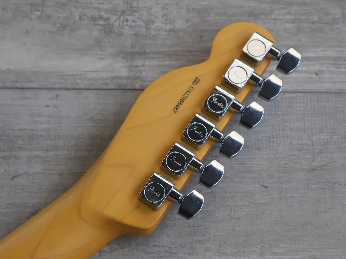 2022 Fender USA American Professional II Telecaster (Natural)