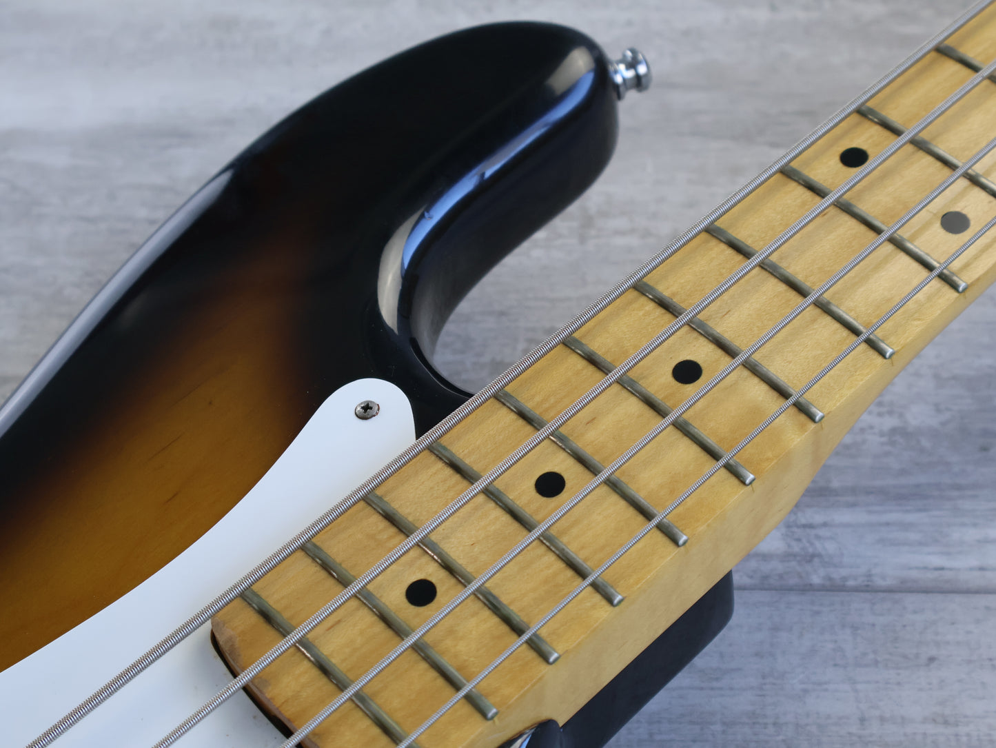 1999 Seymour Duncan DP-95M "Seymourized" '57 Reissue Precision Bass (Sunburst)