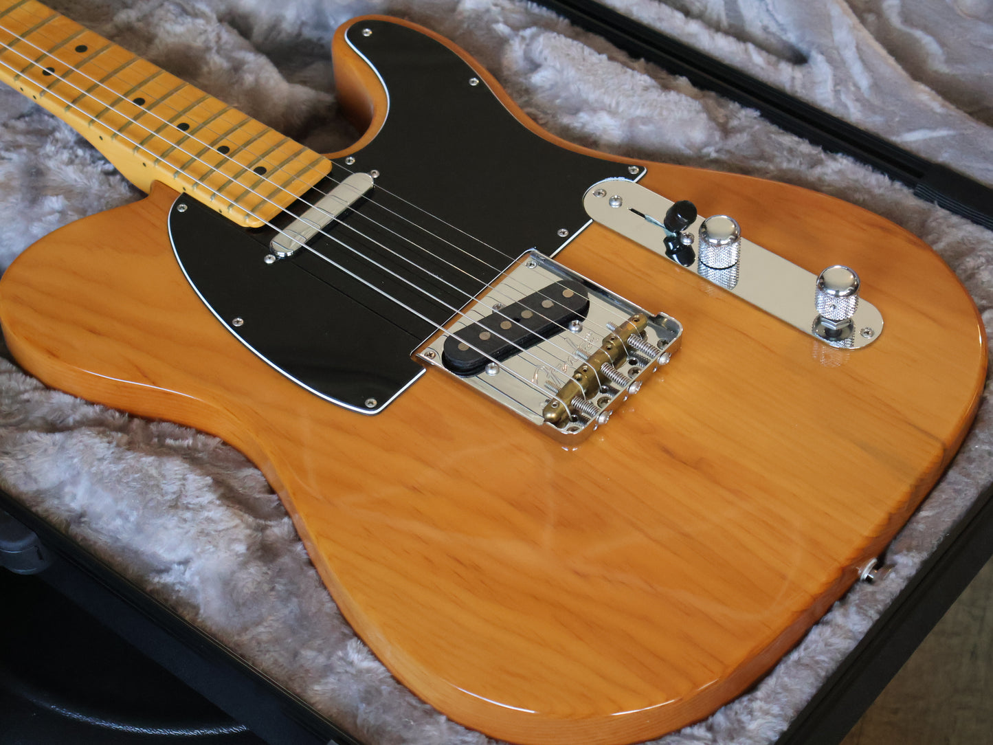 2022 Fender USA American Professional II Telecaster (Natural)