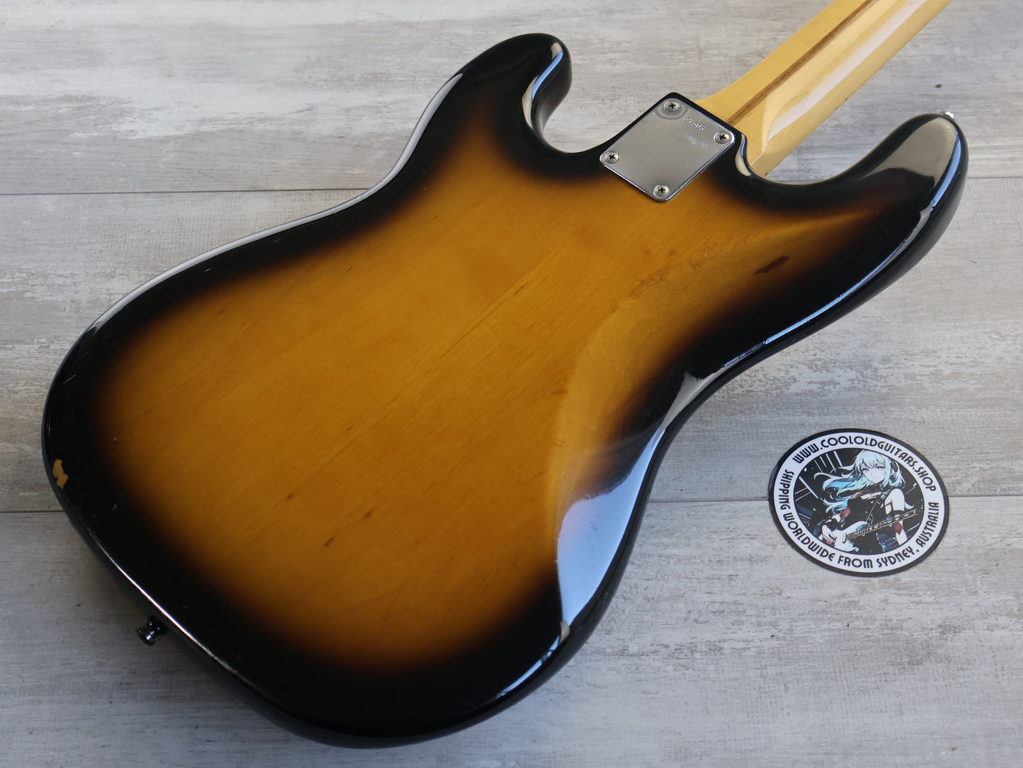 1999 Seymour Duncan DP-95M "Seymourized" '57 Reissue Precision Bass (Sunburst)