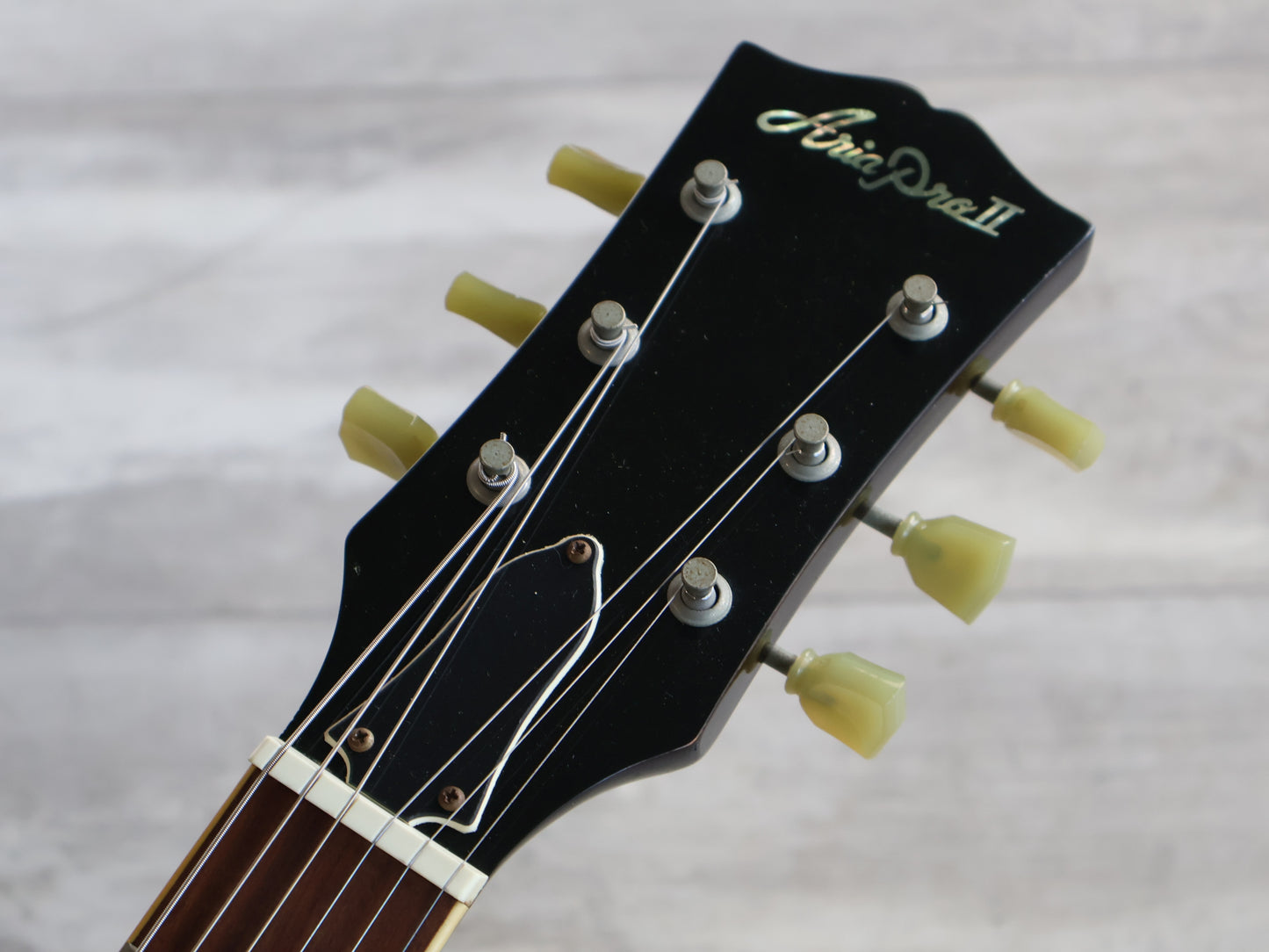 1970's Aria Pro II Japan LS-600P Goldtop Les Paul w/P90's
