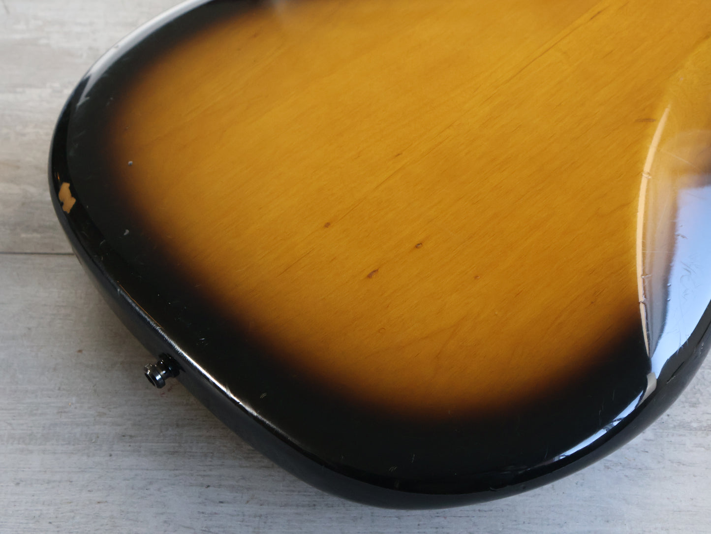 1999 Seymour Duncan DP-95M "Seymourized" '57 Reissue Precision Bass (Sunburst)