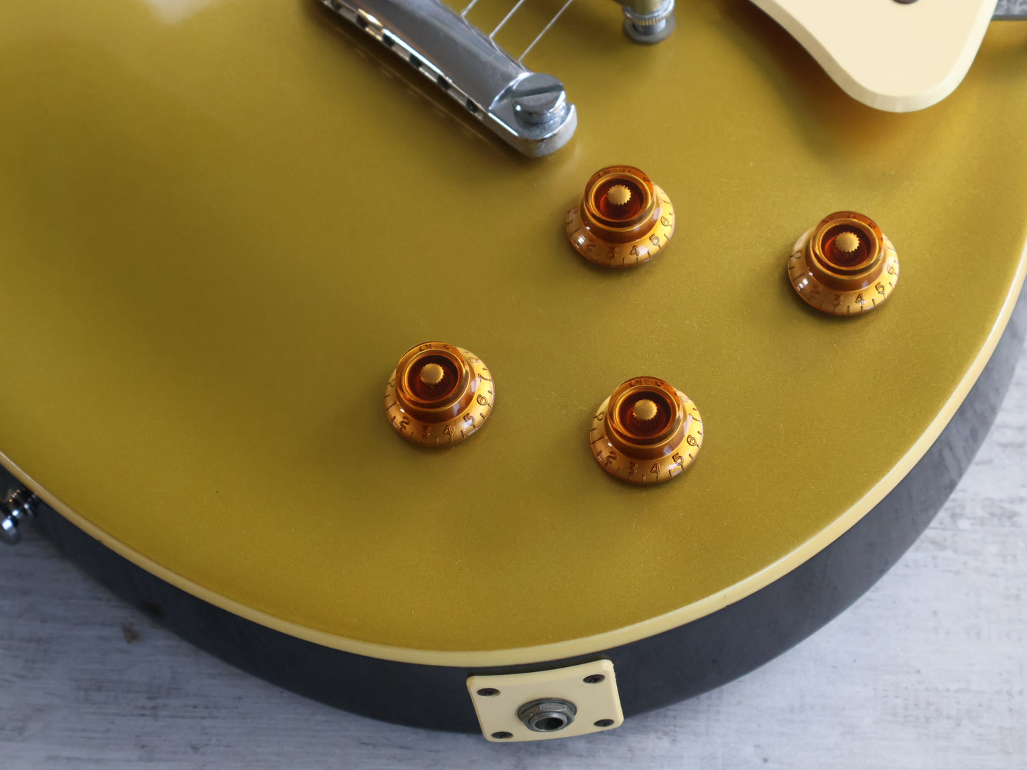 1970's Aria Pro II Japan LS-600P Goldtop Les Paul w/P90's