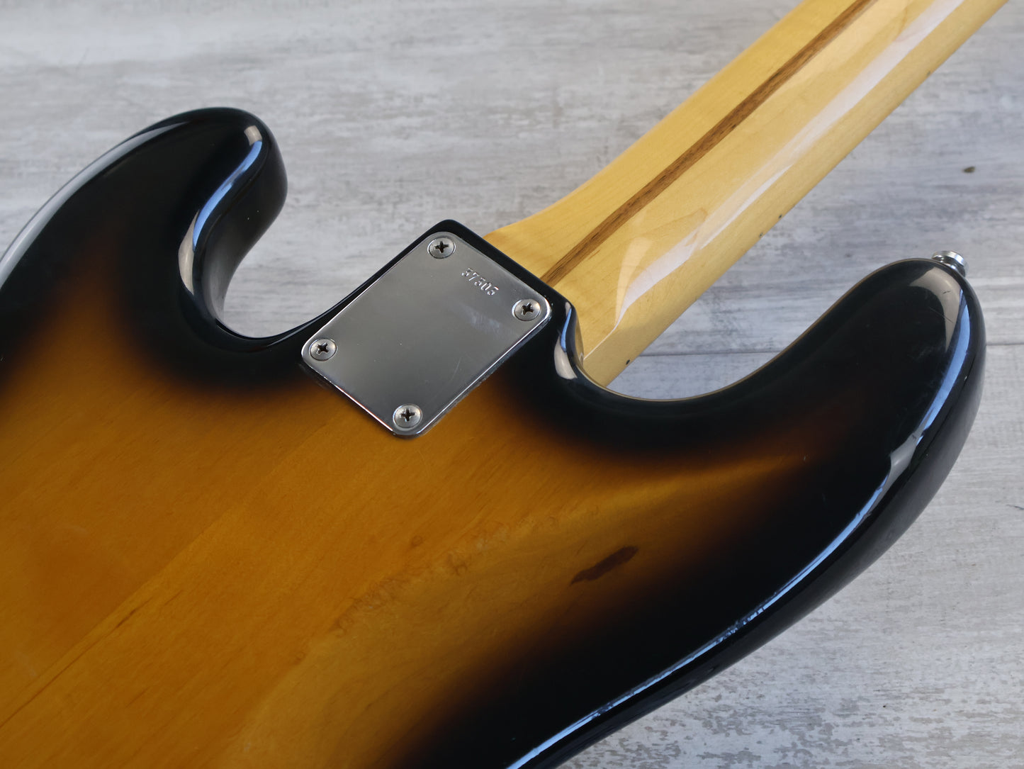 1999 Seymour Duncan DP-95M "Seymourized" '57 Reissue Precision Bass (Sunburst)