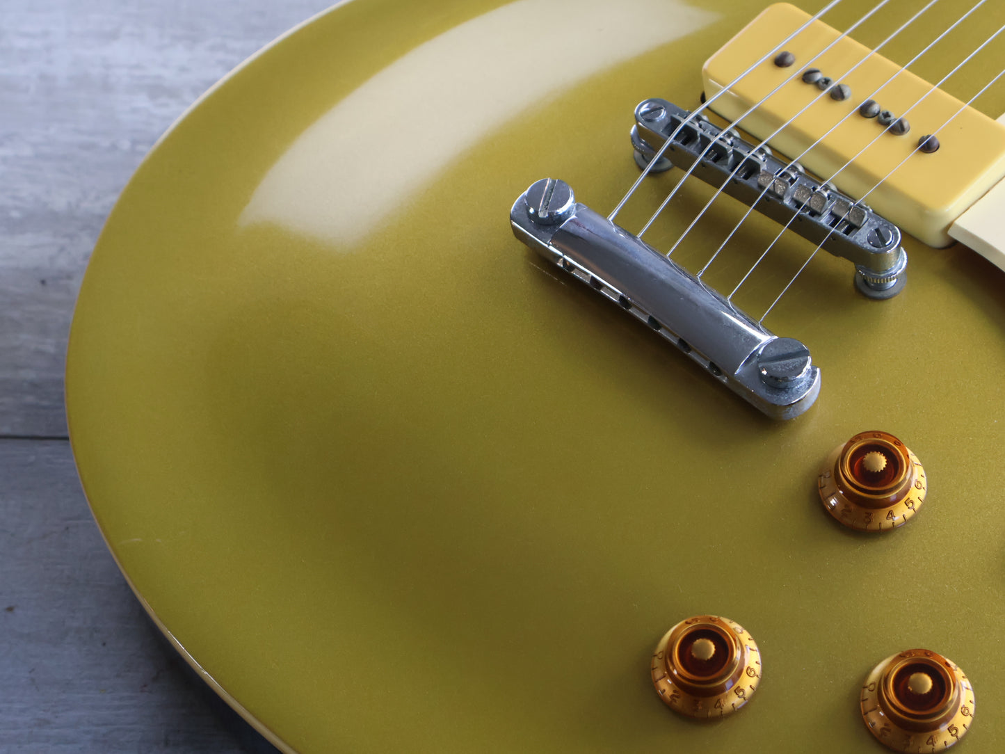 1970's Aria Pro II Japan LS-600P Goldtop Les Paul w/P90's