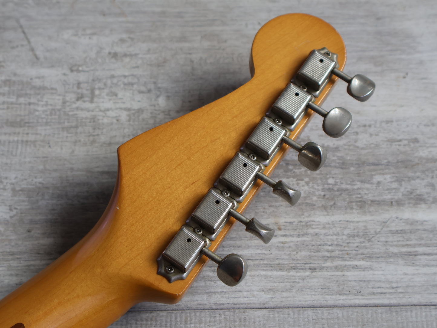 1993 Fender Japan ST54 '54 Reissue Stratocaster (Brown Sunburst)