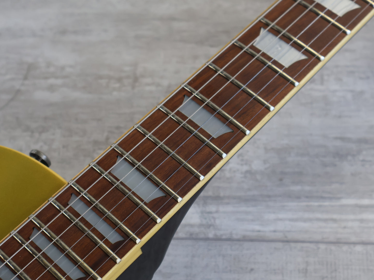 1970's Aria Pro II Japan LS-600P Goldtop Les Paul w/P90's