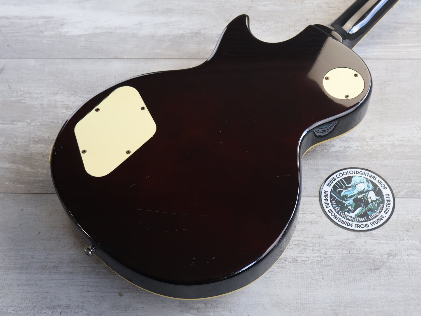 1970's Aria Pro II Japan LS-600P Goldtop Les Paul w/P90's