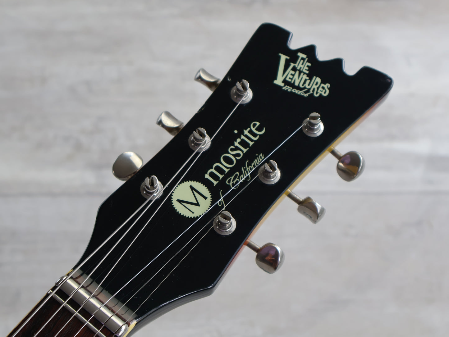 2000's Mosrite "1965" Reissue Ventures Model w/Moseley Tremolo (Sunburst)