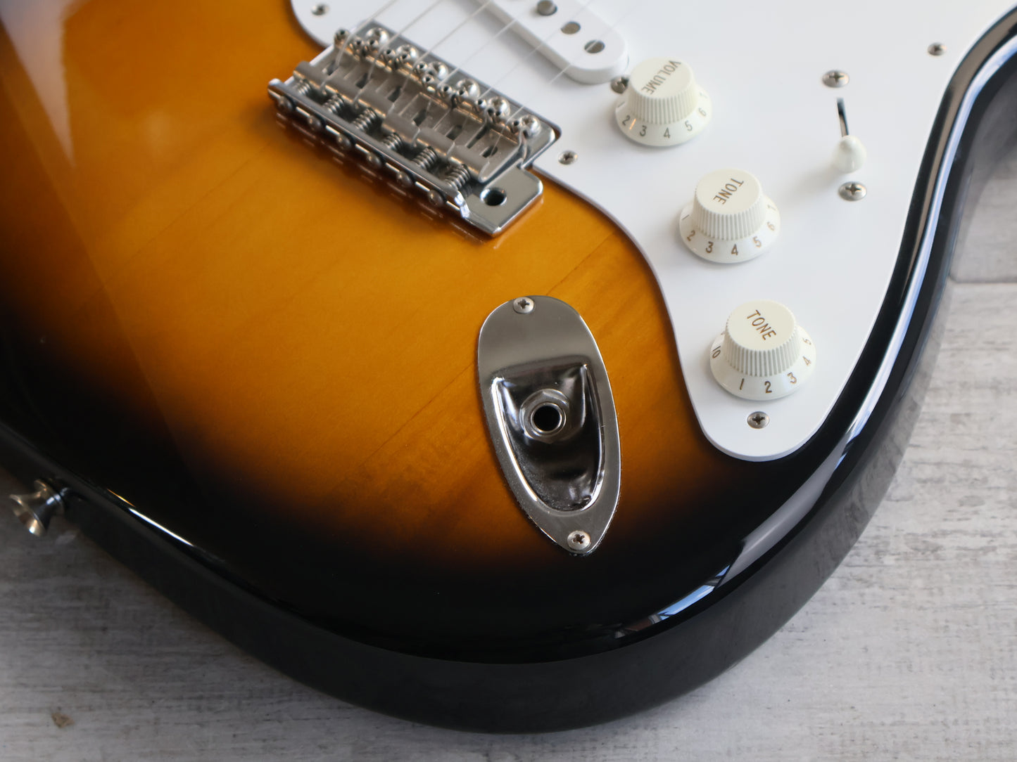 2003 Fender Japan ST57-58US '57 Reissue Stratocaster w/USA Pickups (Sunburst)