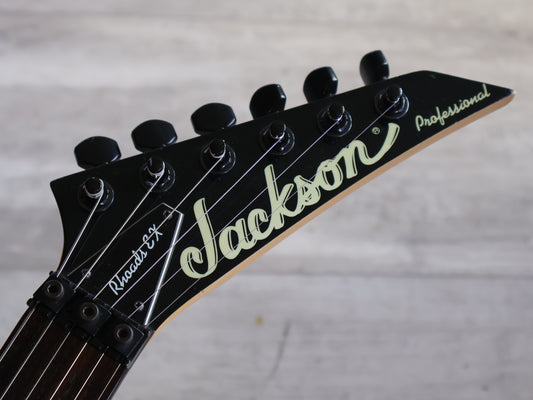 1993 Jackson Japan Professional Series Randy Rhoads EX Flying V (Black)