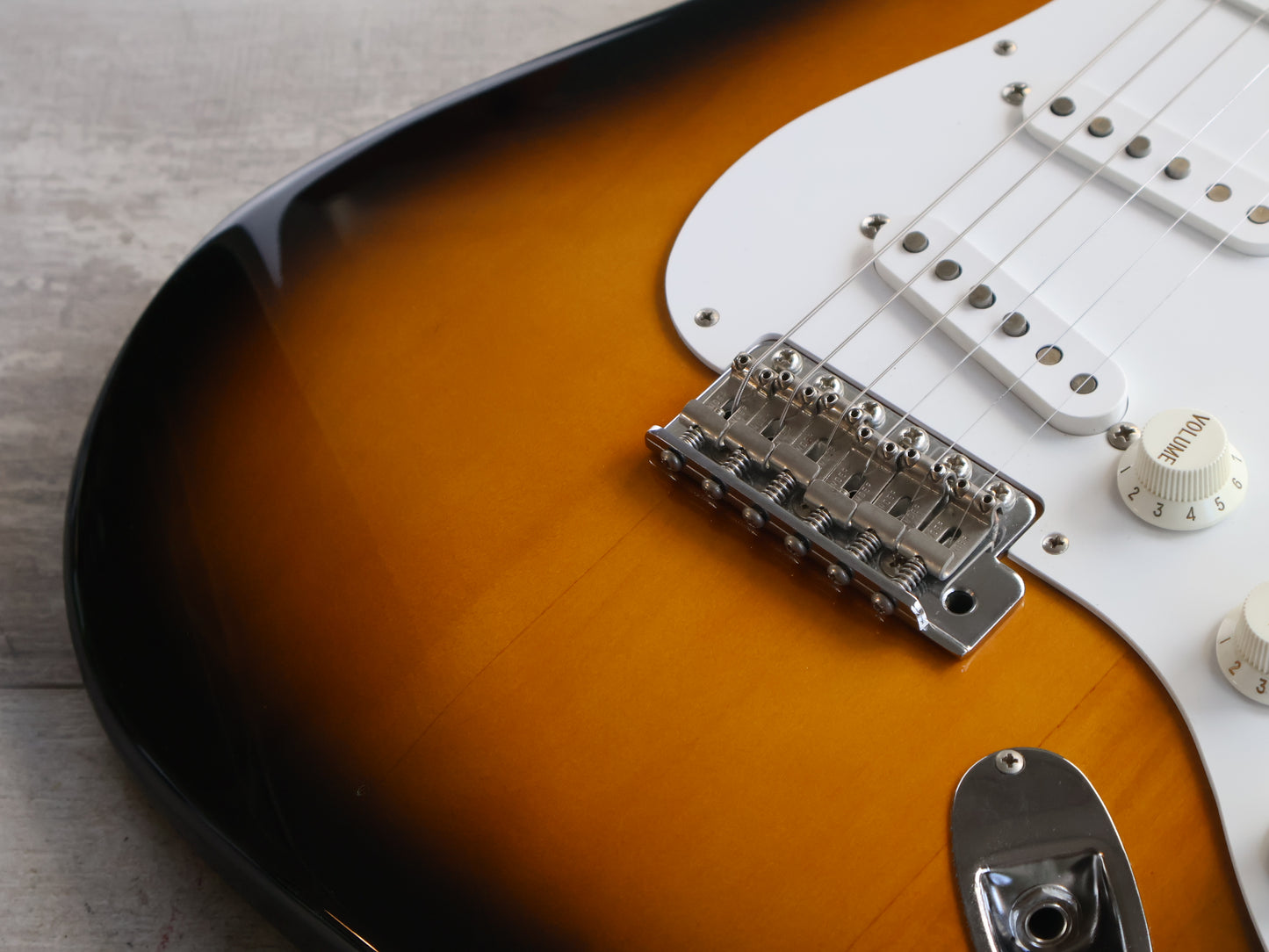 2003 Fender Japan ST57-58US '57 Reissue Stratocaster w/USA Pickups (Sunburst)