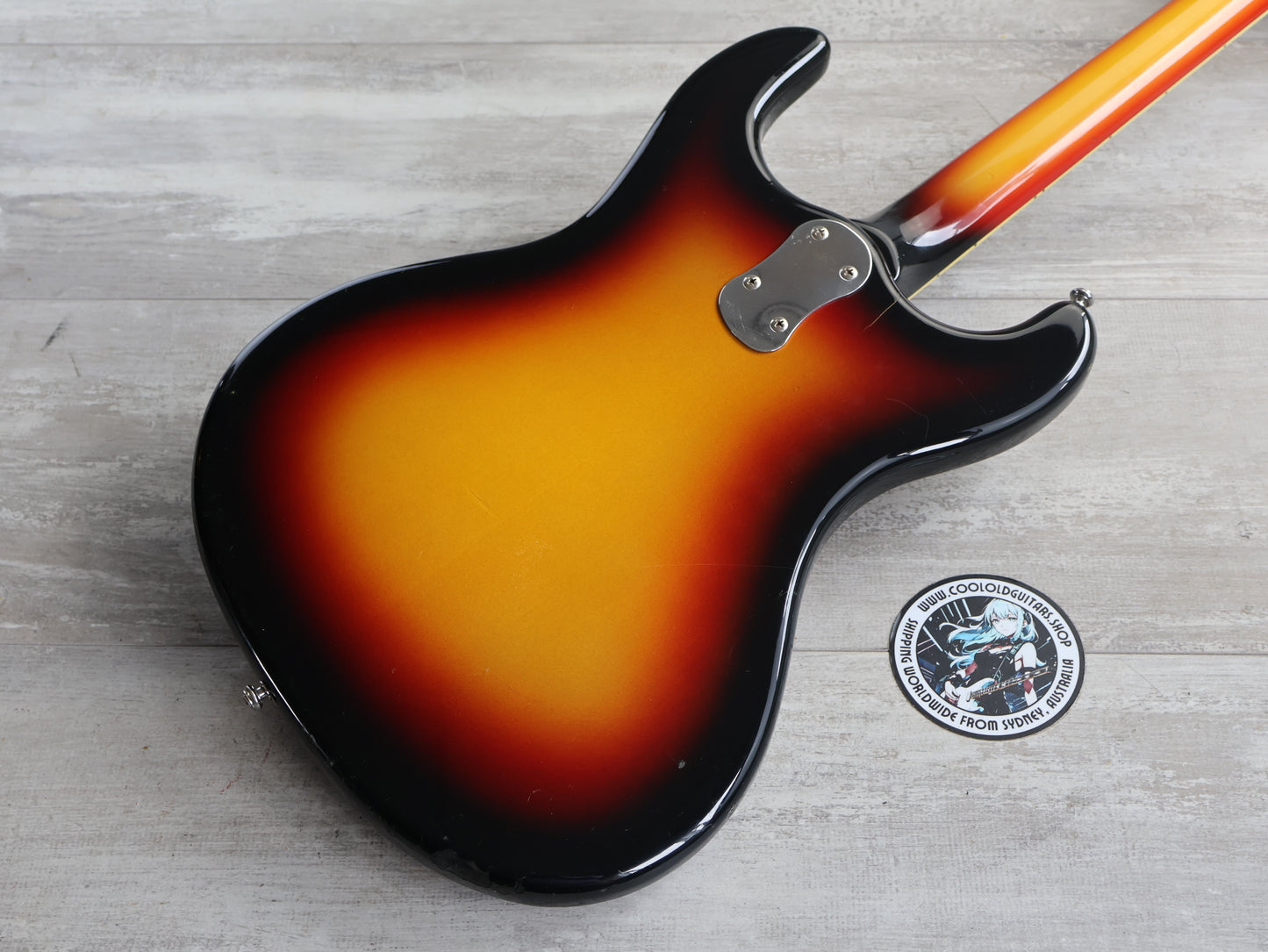 2000's Mosrite "1965" Reissue Ventures Model w/Moseley Tremolo (Sunburst)