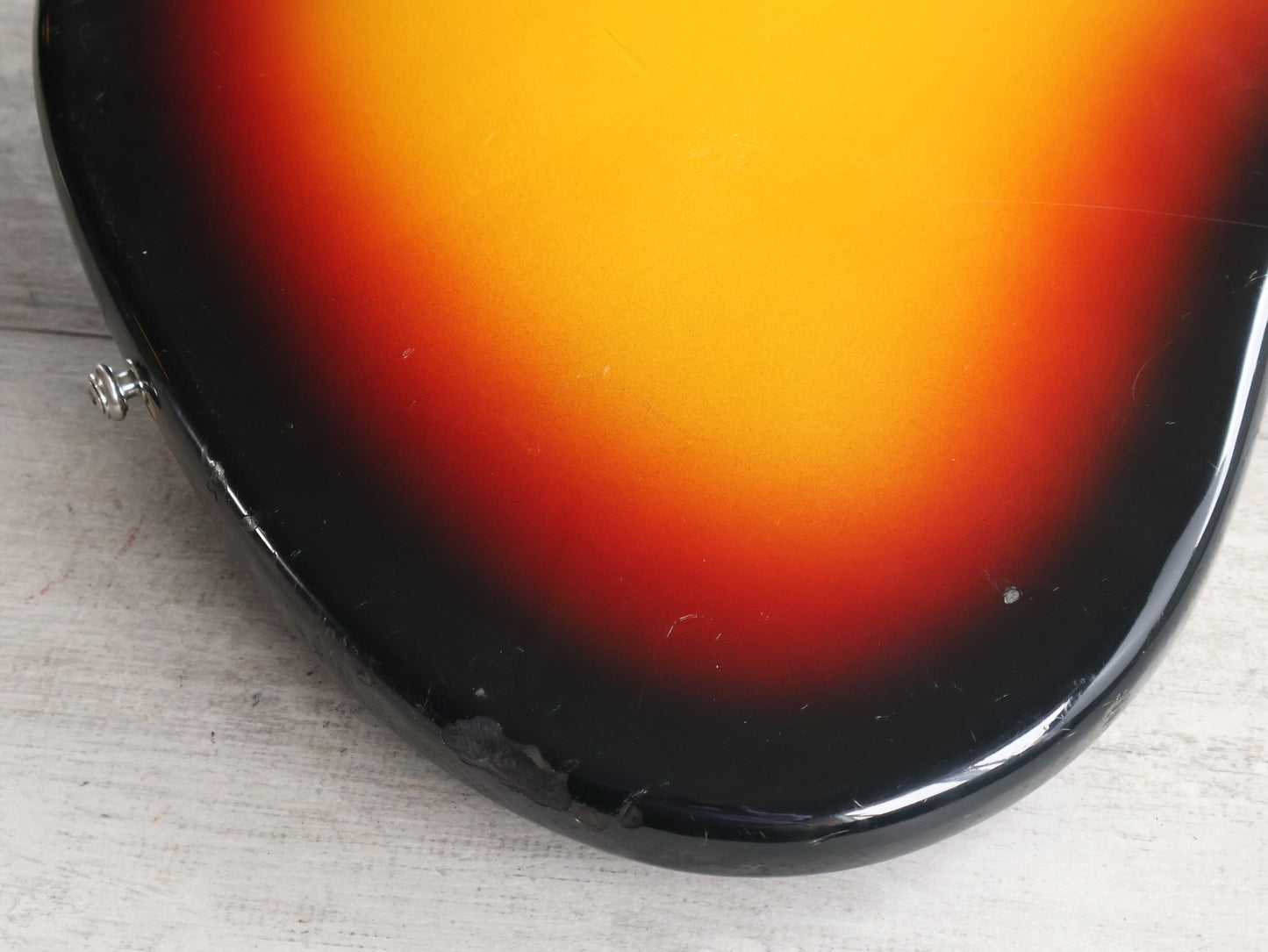 2000's Mosrite "1965" Reissue Ventures Model w/Moseley Tremolo (Sunburst)