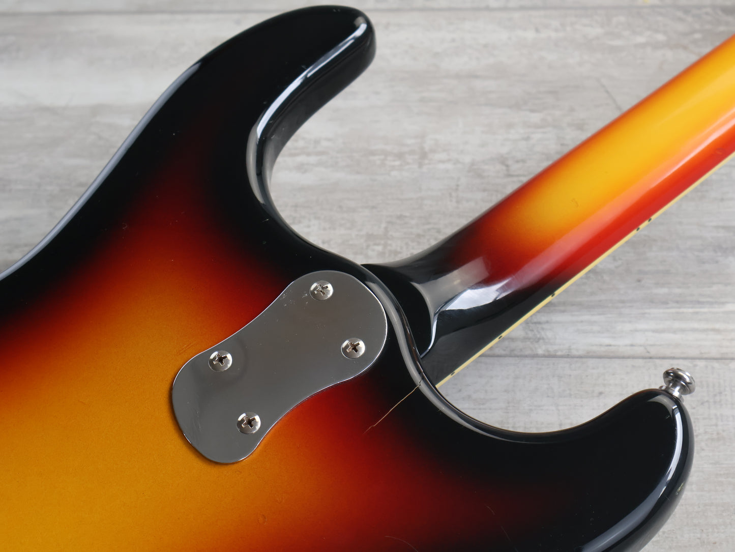 2000's Mosrite "1965" Reissue Ventures Model w/Moseley Tremolo (Sunburst)
