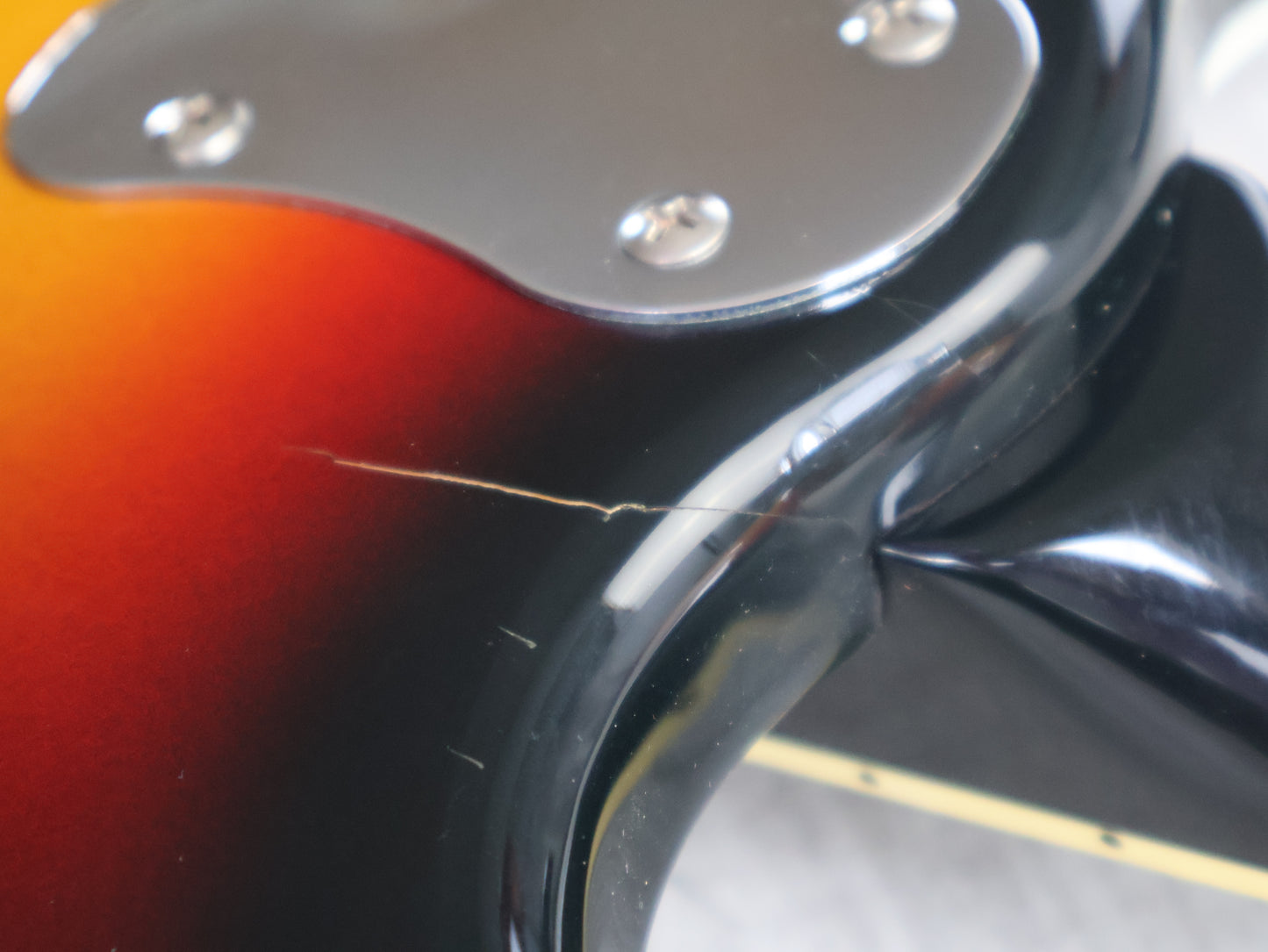 2000's Mosrite "1965" Reissue Ventures Model w/Moseley Tremolo (Sunburst)