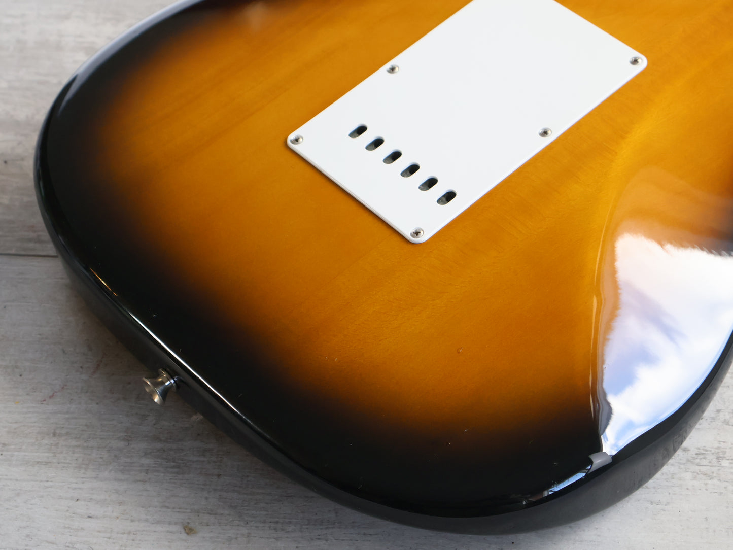 2003 Fender Japan ST57-58US '57 Reissue Stratocaster w/USA Pickups (Sunburst)