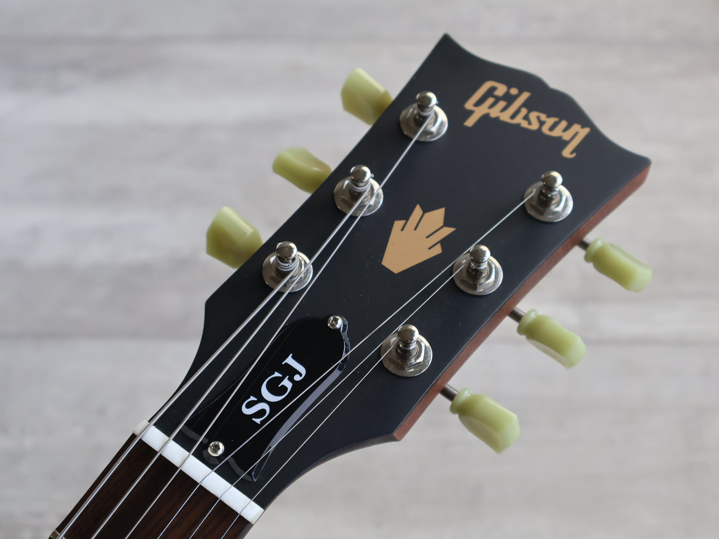 2014 Gibson USA SGJ14 120th Anniversary SG (Chocolate Satin)