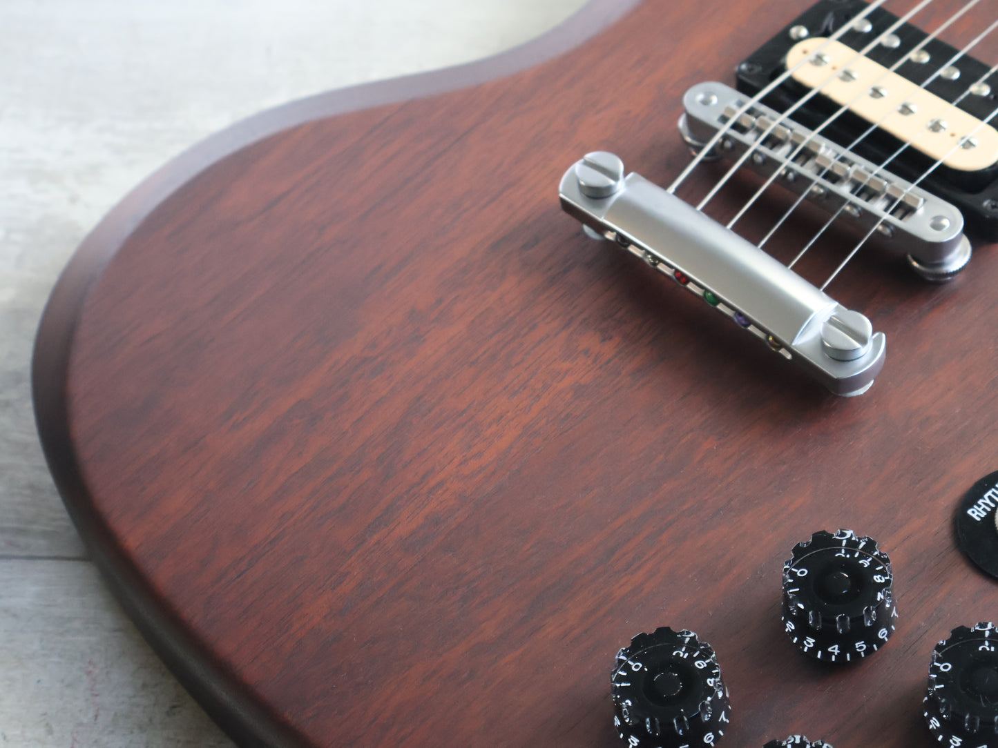 2014 Gibson USA SGJ14 120th Anniversary SG (Chocolate Satin)