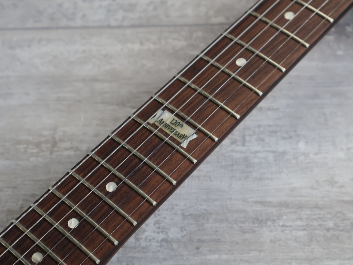 2014 Gibson USA SGJ14 120th Anniversary SG (Chocolate Satin)