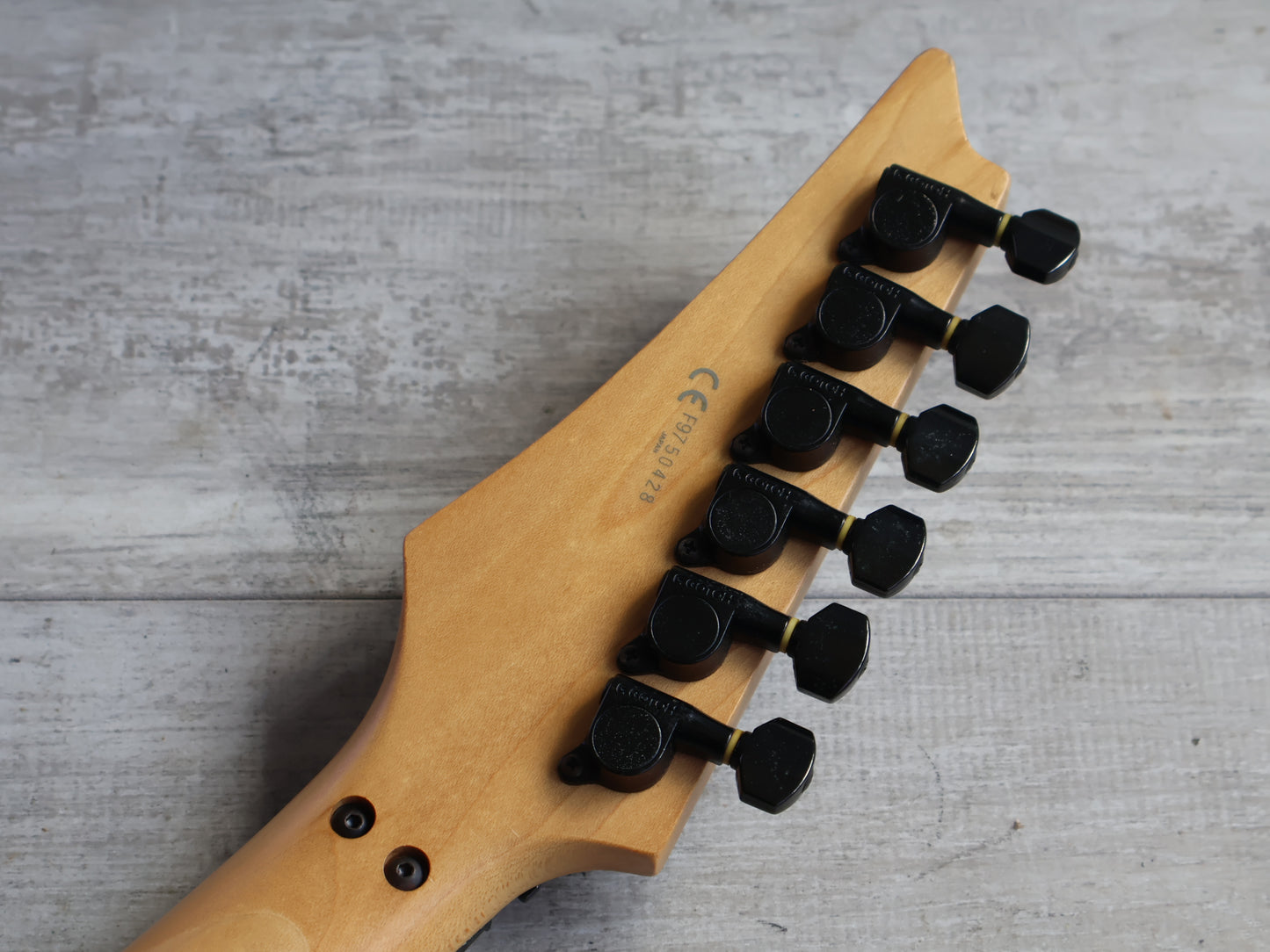 1997 Ibanez Japan RG390DX HSH Superstrat (Pearl White)