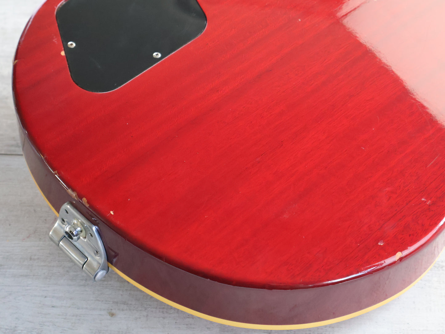 2005 Epiphone Japan LQ Series Limited Edition Les Paul Standard w/Bigsby (Cherry Sunburst))