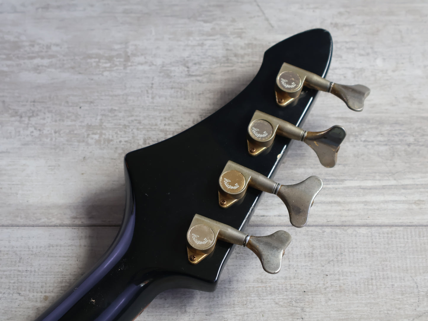 1984 Aria Pro II Japan RSB Deluxe Bass (Black)