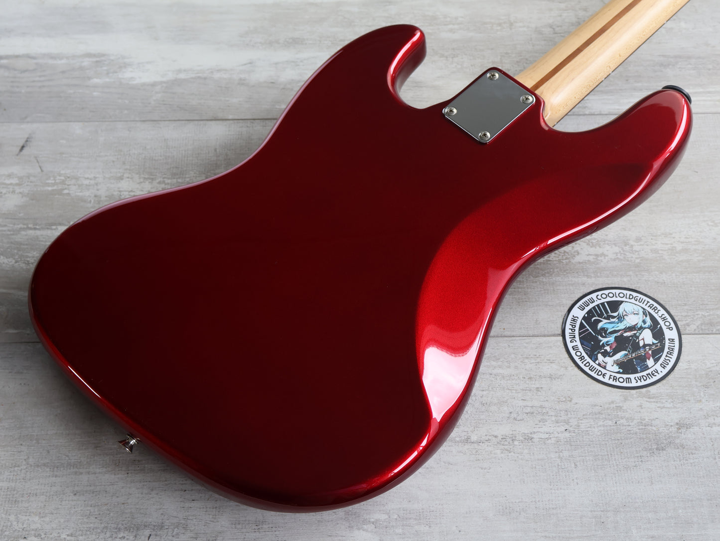 2006 Fender Japan Jazz Bass Standard (Candy Apple Red)