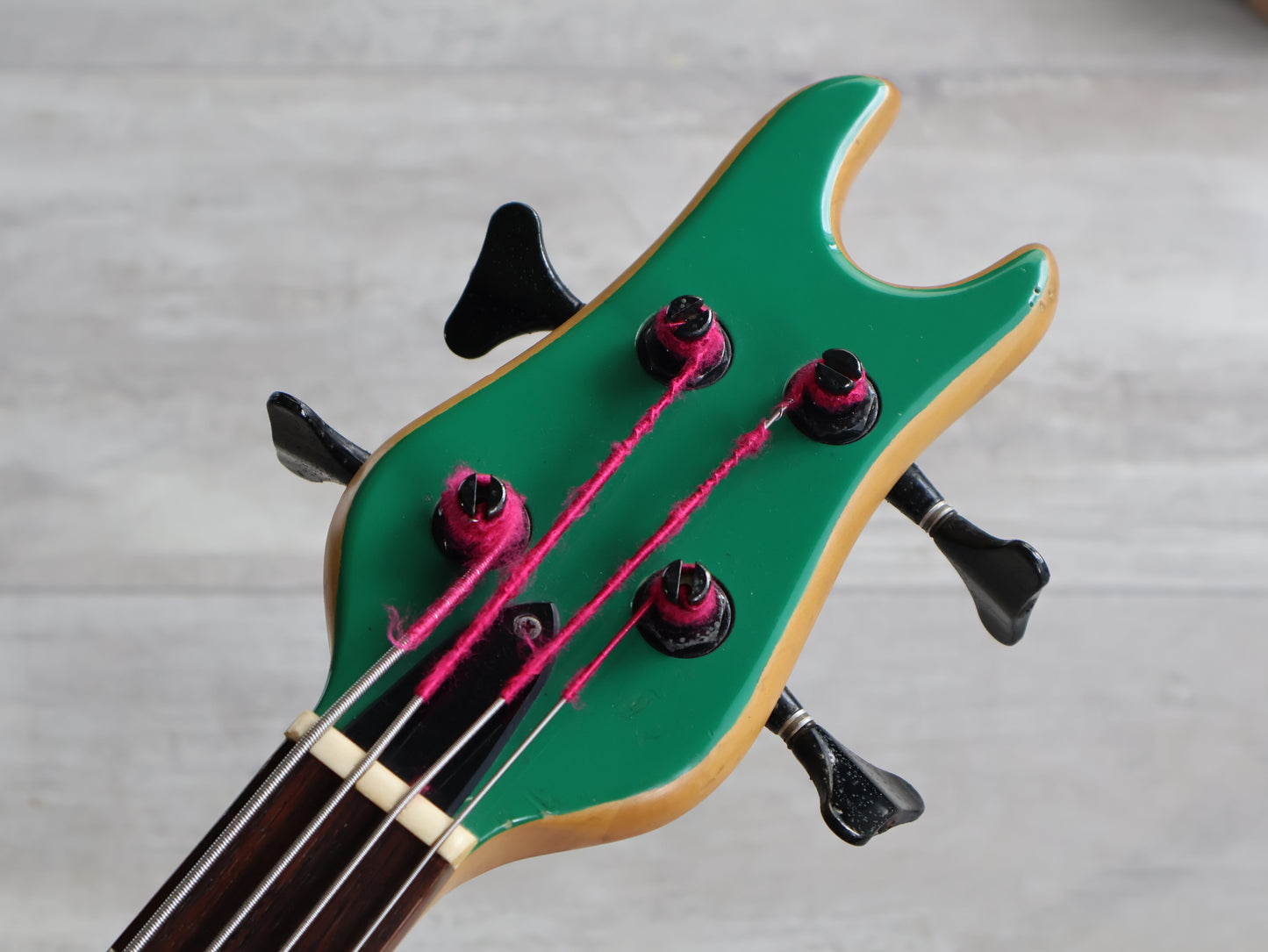 1990's Edwards (by ESP Japan) HEB-95 Kuroyume Artist Model Bass (Green)
