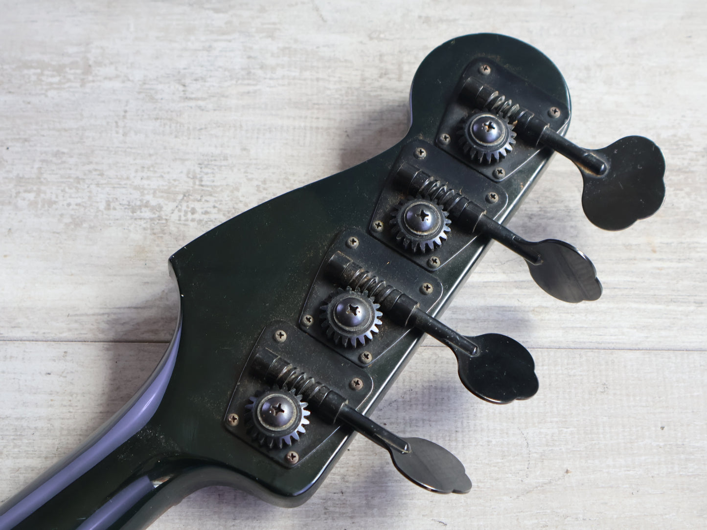 1985 Fender Japan "Jazz Bass Special" Duff McKagen Bass (Aged White)