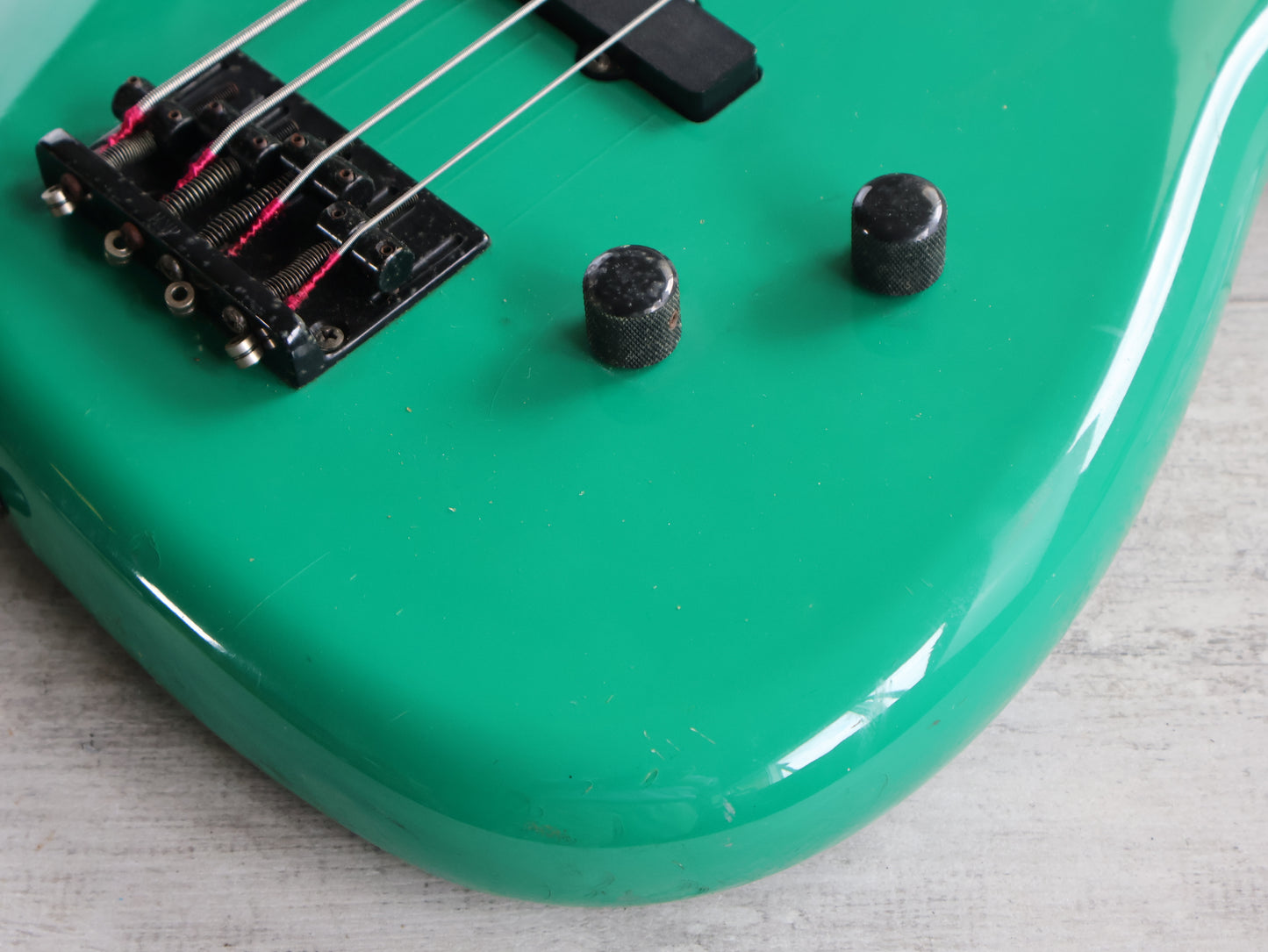 1990's Edwards (by ESP Japan) HEB-95 Kuroyume Artist Model Bass (Green)