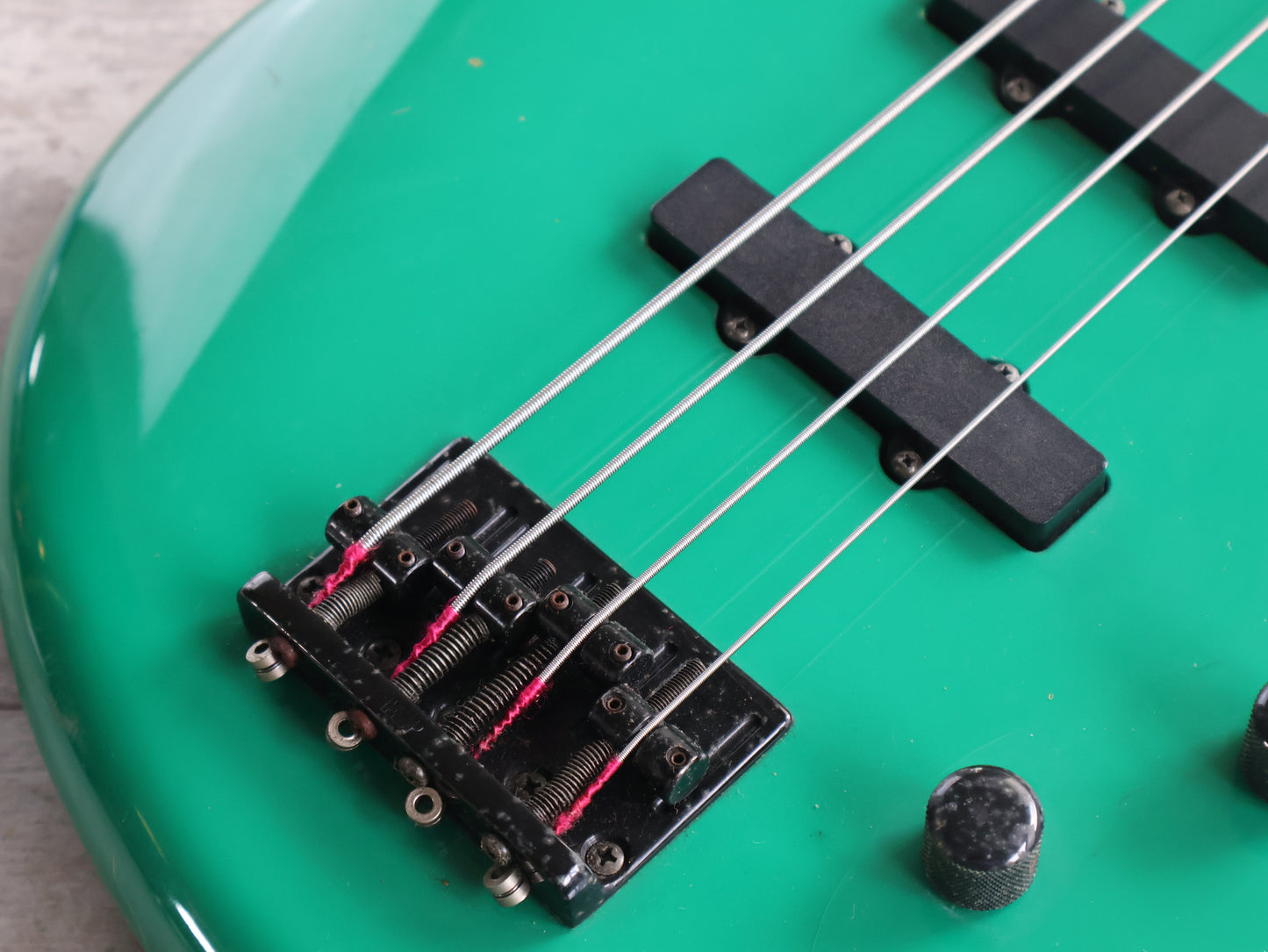 1990's Edwards (by ESP Japan) HEB-95 Kuroyume Artist Model Bass (Green)