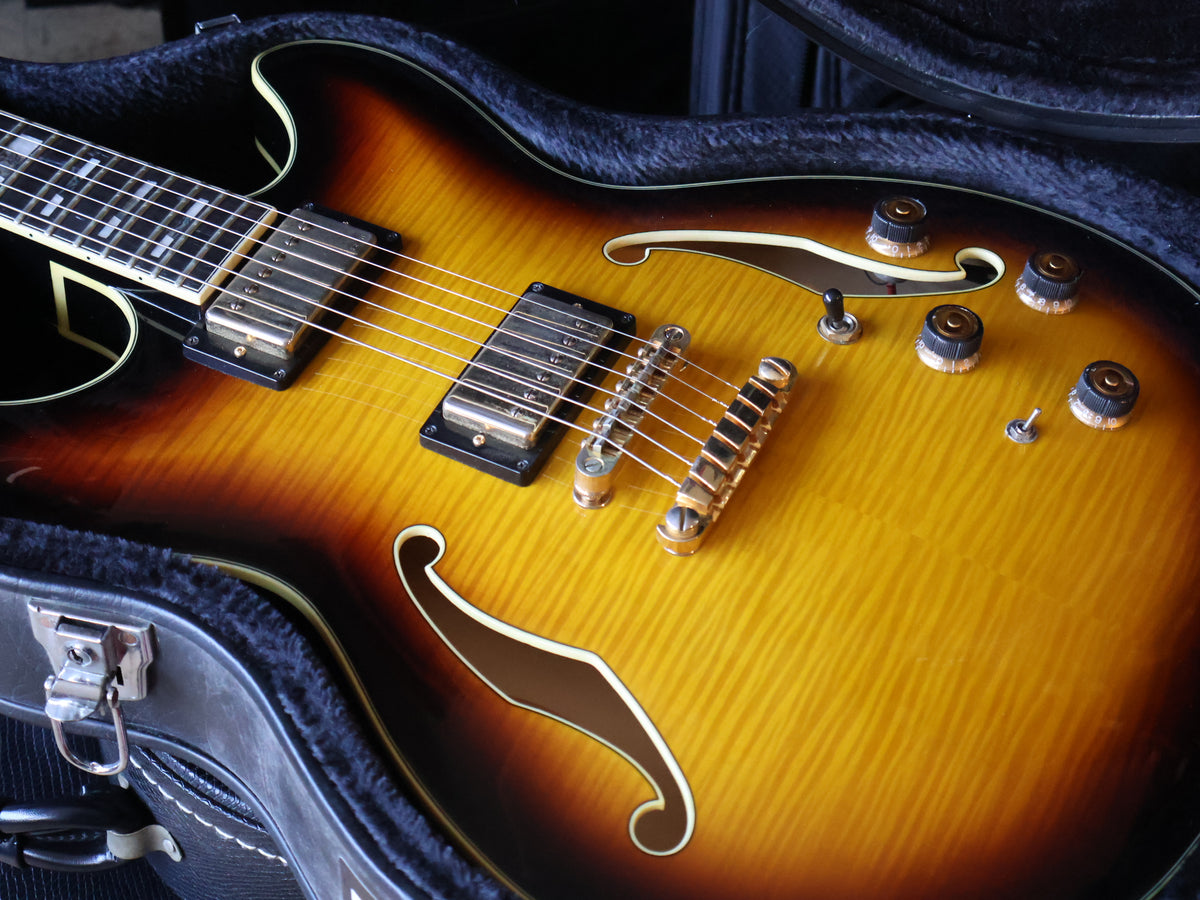 Ibanez Artstar AS153-AYS-12-01 Semi Hollowbody (Antique Yellow Sunburst)