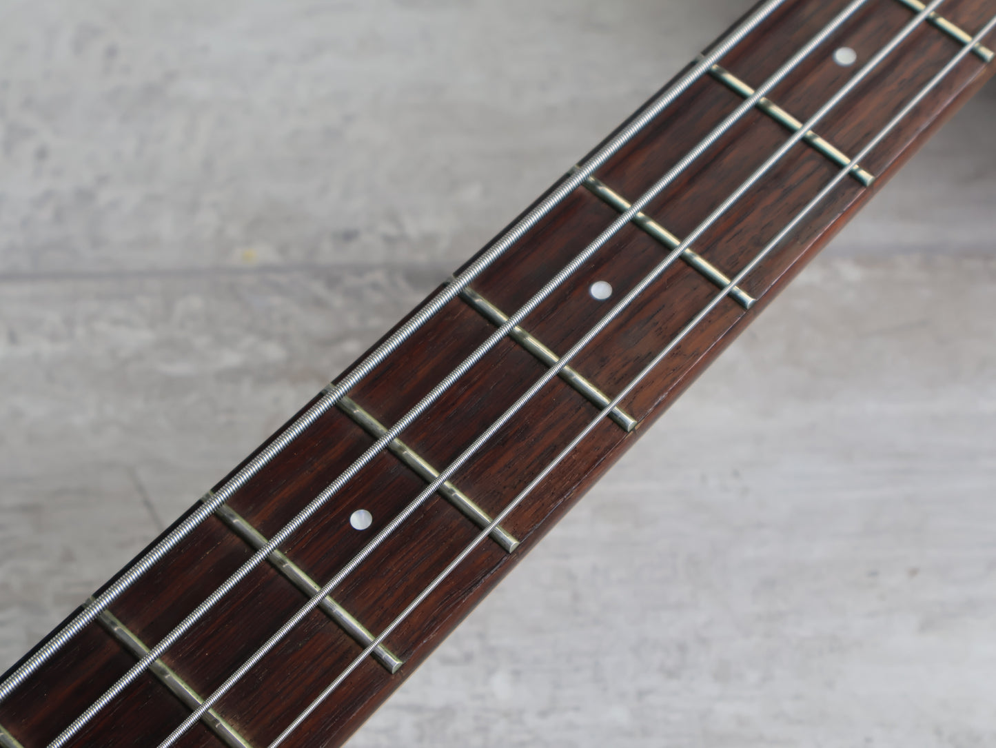 1990's Edwards (by ESP Japan) HEB-95 Kuroyume Artist Model Bass (Green)