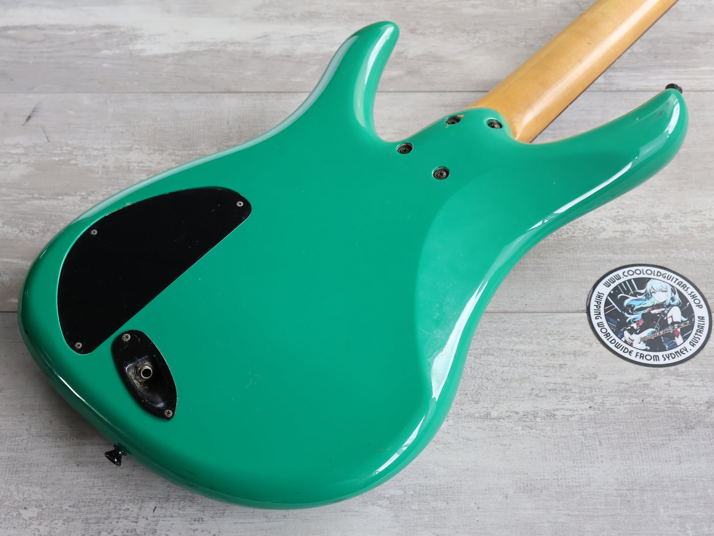 1990's Edwards (by ESP Japan) HEB-95 Kuroyume Artist Model Bass (Green)