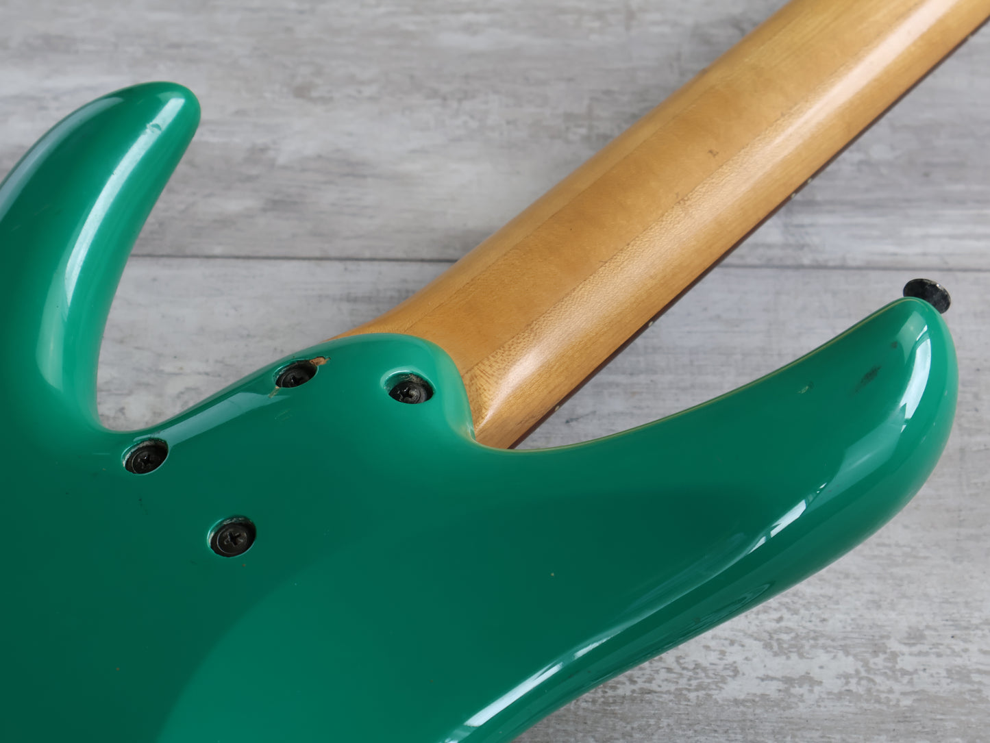 1990's Edwards (by ESP Japan) HEB-95 Kuroyume Artist Model Bass (Green)