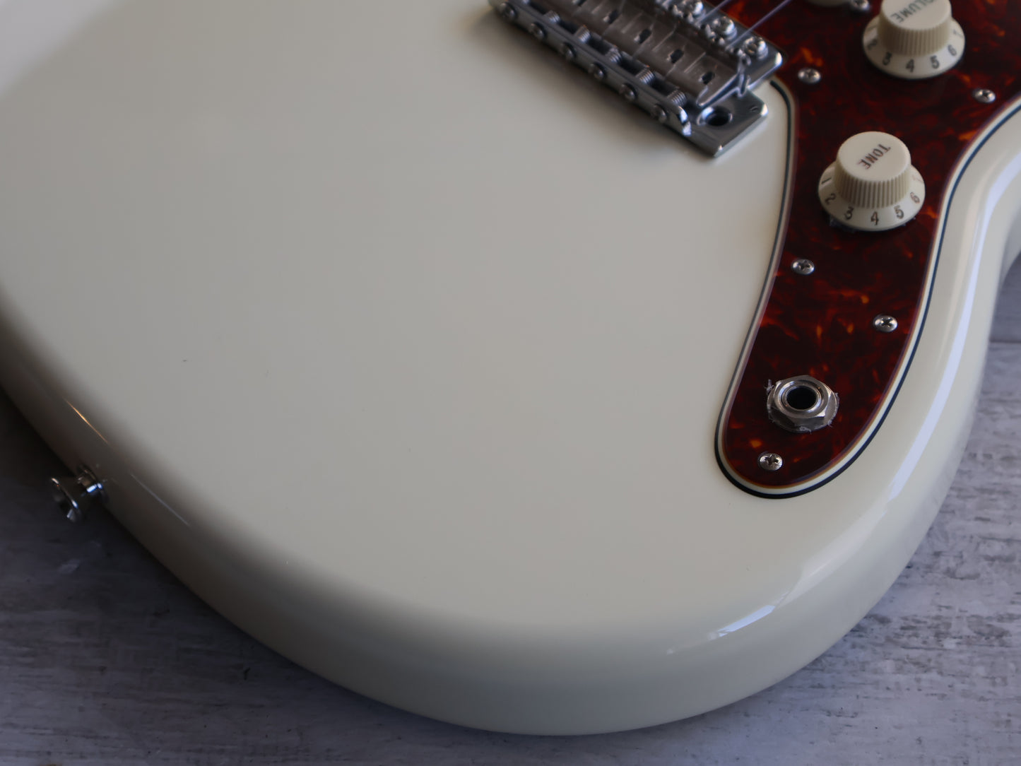 2020 Fender Japan Char Signature Model Mustang (Olympic White)