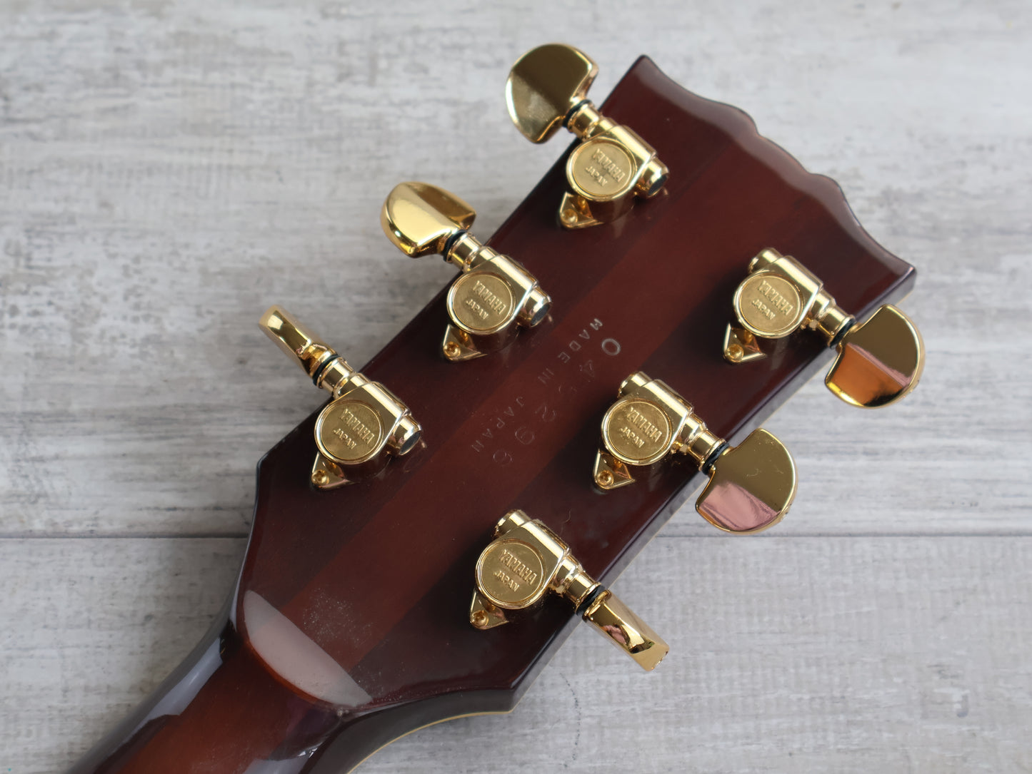 1979 Yamaha Japan SG1000 Double Cutaway (Brown Sunburst)