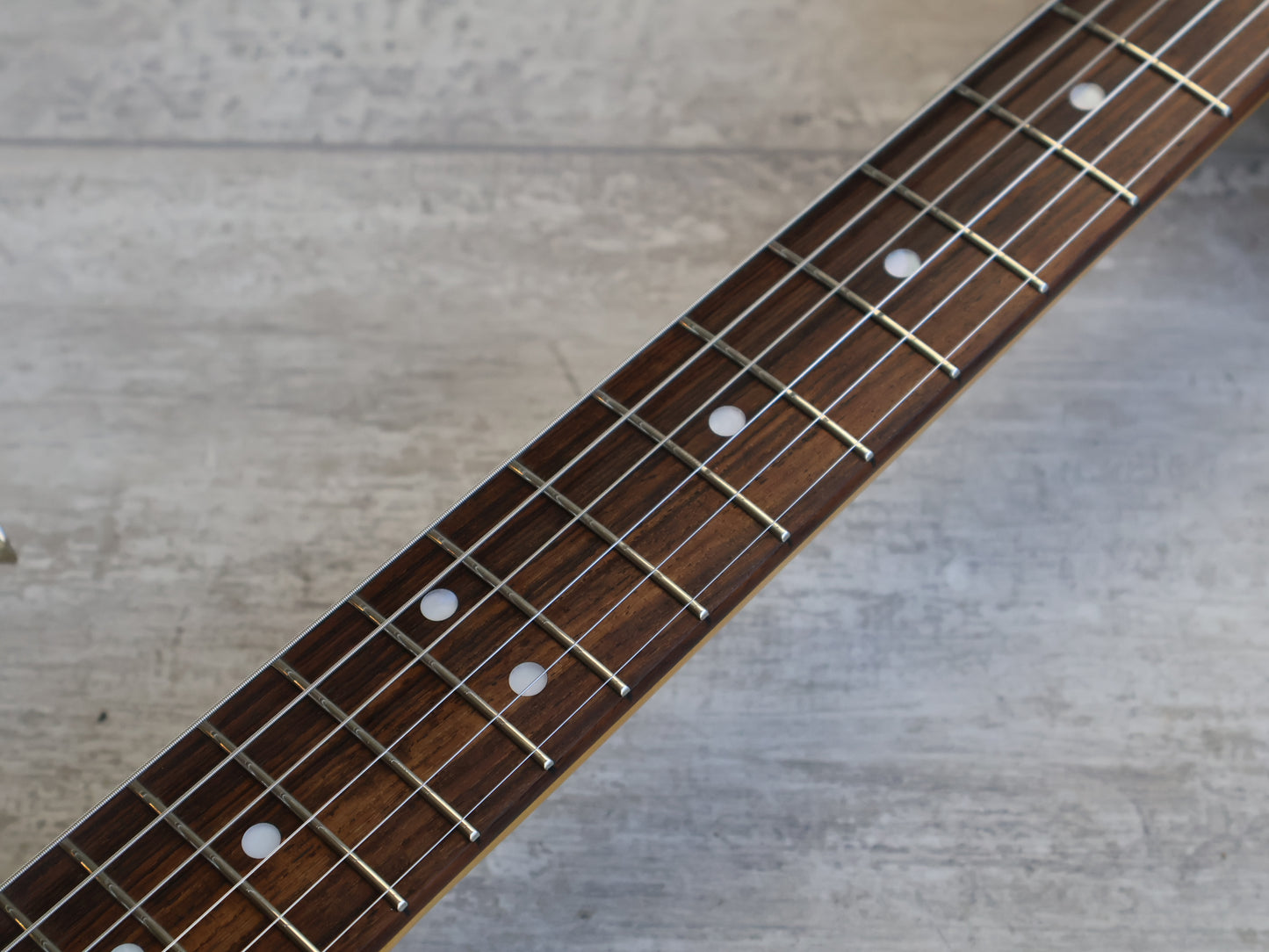 2020 Fender Japan Char Signature Model Mustang (Olympic White)