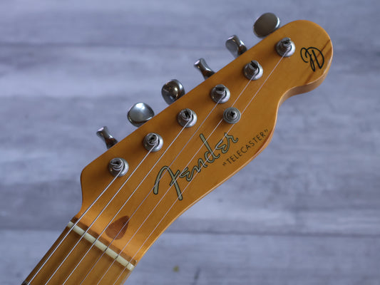 1996 Fender Japan Jerry Donahue Signature Telecaster (Bound Sunburst)