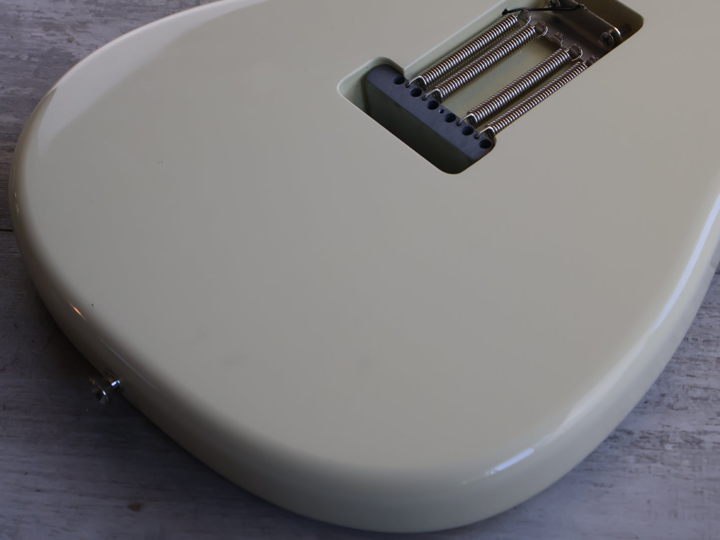 2020 Fender Japan Char Signature Model Mustang (Olympic White)